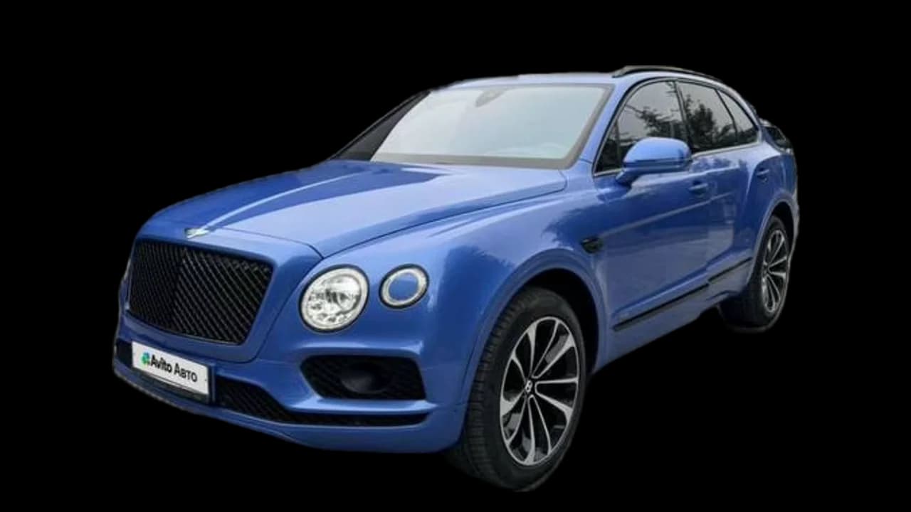 Bentley Bentayga