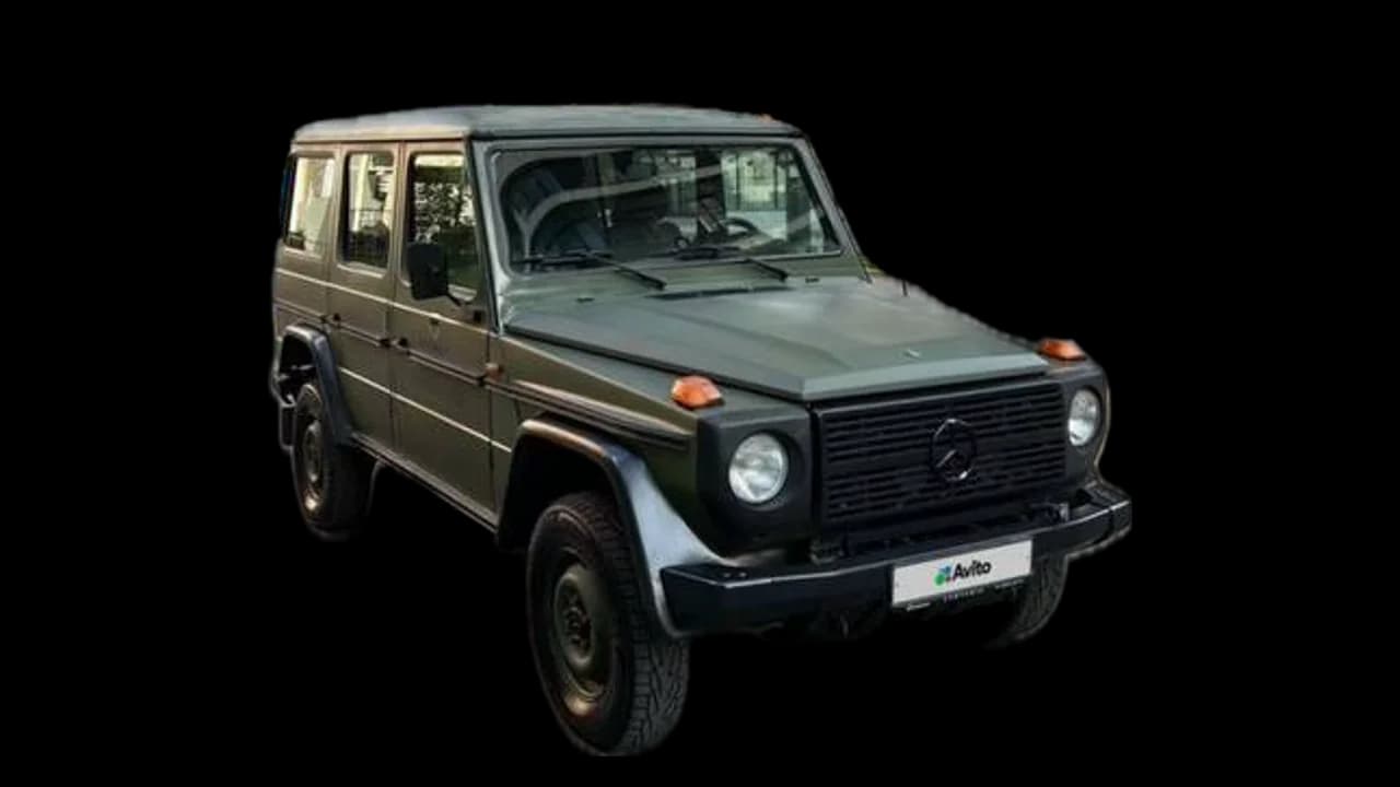 Mercedes-Benz G-Class W460