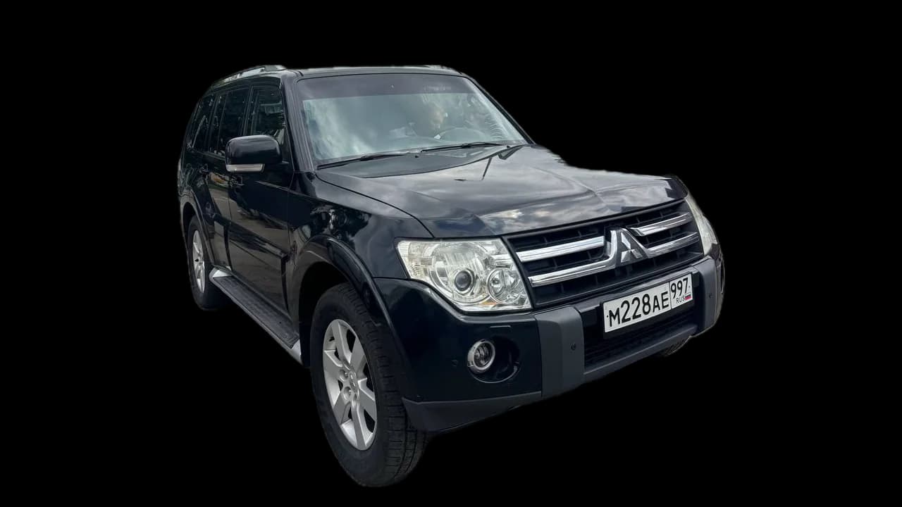 Mitsubishi Pajero IV