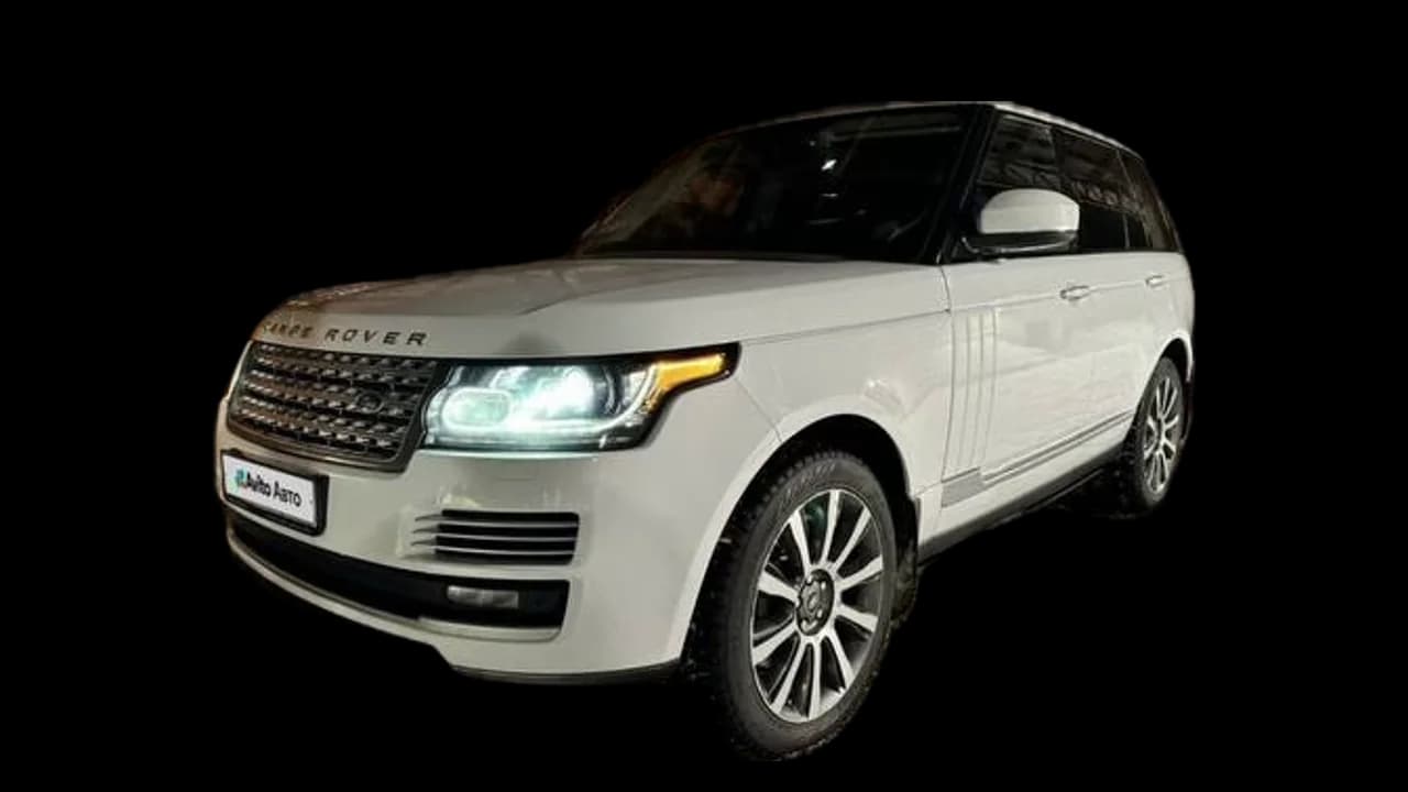 Range Rover Vogue